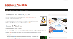 Desktop Screenshot of estrellateyarde.org
